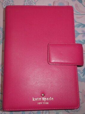Kate Spade *RARE* Hot Pink Planner